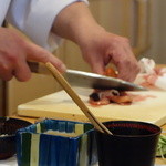 太平寿し - 赤貝