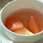 箱根ハイランドホテル　ラ・フォーレ - リンゴのコンポート