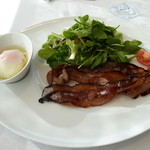 箱根ハイランドホテル　ラ・フォーレ - 味噌ベーコンの朝食