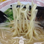 テールラーメン＆テールカレー よし久 - 麺。