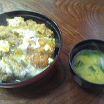 ひばり食堂 - カツ丼（2014年11月14日）