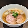 らぁ麺や 嶋 - 雲呑らぁ麺(白醤油)