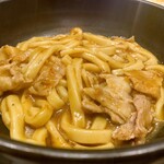 カレーうどん千吉 - 料理写真:まぜカレーうどん