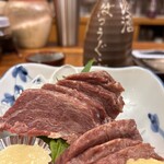 魚魚や - 料理写真:馬刺し