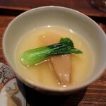 Hirosawa - フカヒレの姿煮、シャンタンスープの味わいのキレイなこと！