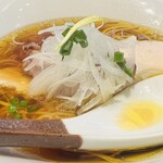 츠쿠바라멘 오니모노가타리 - 鶏と水（醤油）