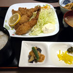 利福 - えびひれ定食 1,480円
