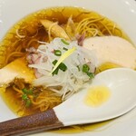 츠쿠바라멘 오니모노가타리 - 鶏と水（醤油）