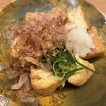 蟹與海鮮Bonta Kurufu福井站前店 - 切ってから焼いているのか？ﾊﾟｻﾊﾟｻ(」･ω･(´ーωー)ﾋｿﾋｿ
                        おろし生姜付いていませんでした…