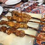  シルクロードウイグル料理アリババ - 
