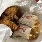 ケンタッキーフライドチキン - 料理写真: