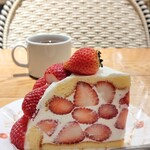果実園リーベル - いちごズコット、ドリンクバー