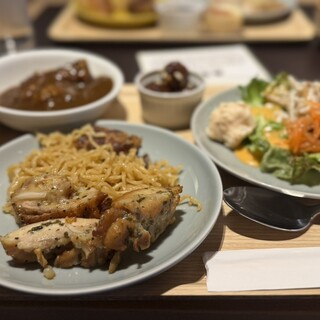 リーガプレイス肥後橋 カフェテラス_1