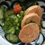 一平 - あん肝ってのはなんでこんなに美味しいのでしょうか。400円？