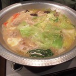 Jitokko Kumiai - じとっこスープの濃厚水炊き