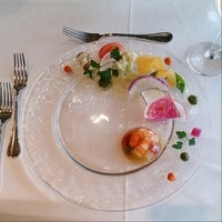 イタリア料理サルーチェ - 天使のエビの～