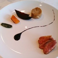 イタリア料理サルーチェ - 鴨肉の～