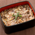 ビフテキ重・肉飯 ロマン亭 - 料理写真:和牛西京味噌焼き重