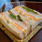 クックハウス - 料理写真:フレッシュ野菜サンド（497円）