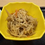 大衆食堂 半田屋 - 切干大根