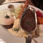洋食 ハンバーグウィル - 