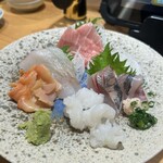 天然本まぐろ ありそ鮨し - 