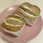 bob bagel - 料理写真: