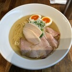 セキレイ - 塩ラーメン全部乗せ