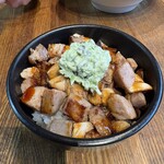 セキレイ - チャーシュー丼