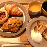 ロクメイベイクス - 料理写真: