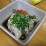 くつろぎ亭ひこべえ  - 2015年1月　酢牡蠣