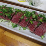 くつろぎ亭ひこべえ  - 2015年1月　東伯牛のタタキ