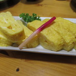 くつろぎ亭ひこべえ  - 2015年1月　出汁巻き玉子