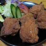 くつろぎ亭ひこべえ  - 2015年1月　唐揚げ