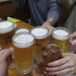 くつろぎ亭ひこべえ  - 2015年1月　乾杯！！