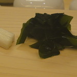 金城 - ツマは山芋と若芽