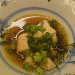 金城 - マルハゲ肝ポン酢