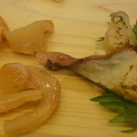 金城 - 赤貝＆ホッキ貝