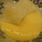 金城 - 赤貝＆ホッキ貝は黄身酢を付けて