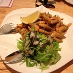 ピッツァ サン フェリーチェ - エビフリッター