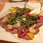 ピッツァ サン フェリーチェ - ローストビーフ