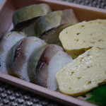 大徳寺 さいき家 - 出汁巻＆鯖寿司