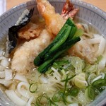 きしめん よしだ - 天ぷらきしめん 1,270円