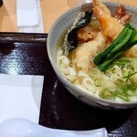 きしめん よしだ - 天ぷらきしめん 1,270円