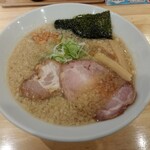 ふる川 - 背油醤油らーめん（並盛）