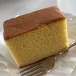 カステラの銀装　カフェ　ラ・サール - 料理写真:カステラ