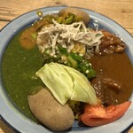もうやんカレー 246 - 1回盛り（お代わりなし）
1150円