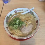 天下一品 - 料理写真:炒飯定食 ラーメン