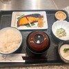 魚久 イートイン あじみせ - 銀鮭京粕漬定食（1,540円）