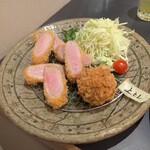 とんかつ 螢水 - 